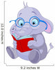 Cute Elephant Education Wall Decal