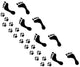 People and Pet Footsteps