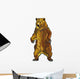 grizzly bear Wall Decal
