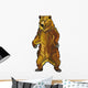 grizzly bear Wall Decal