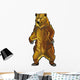 grizzly bear Wall Decal