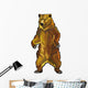 grizzly bear Wall Decal
