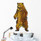 grizzly bear Wall Decal
