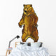 grizzly bear Wall Decal