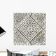 Moorish Stone Carving Wall Mural