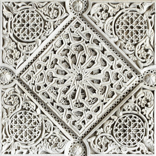 Moorish Stone Carving Wall Mural