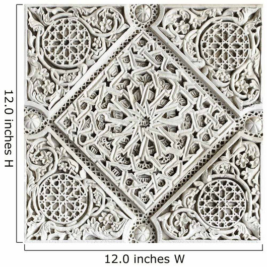 Moorish Stone Carving Wall Mural