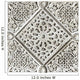 Moorish Stone Carving Wall Mural