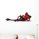 Red Frog Wall Decal