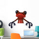 Red Frog Wall Decal