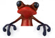 Red Frog Wall Decal