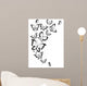 butterfly,butterflies Wall Decal