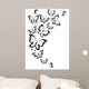 butterfly,butterflies Wall Decal