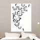 butterfly,butterflies Wall Decal