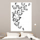 butterfly,butterflies Wall Decal