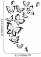 butterfly,butterflies Wall Decal