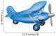 Cute Airplane Character