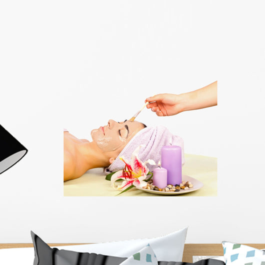 Facial Treatment Wall Mural