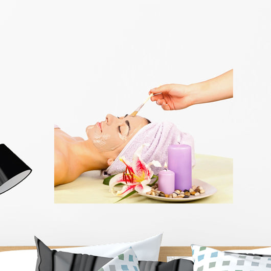 Facial Treatment Wall Mural