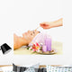 Facial Treatment Wall Mural