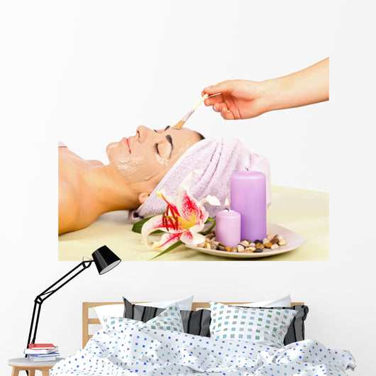 Facial Treatment Wall Mural