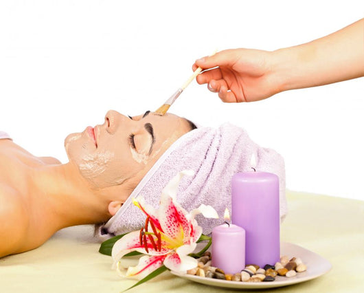 Facial Treatment Wall Mural