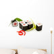 Tuna Roll Wall Decal