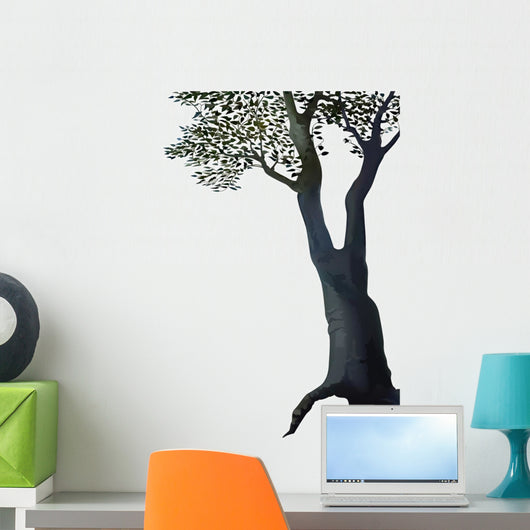 Tree Deciduous Tree Wall Mural