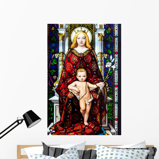 Madonna with Child Jesus