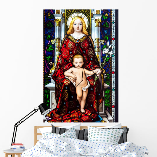 Madonna with Child Jesus