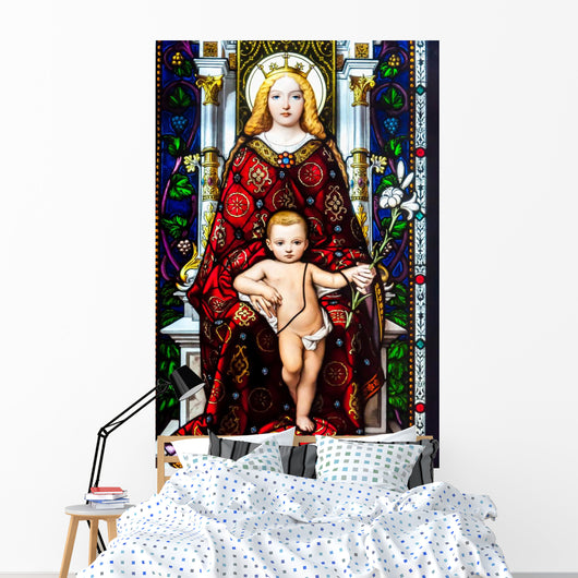 Madonna with Child Jesus