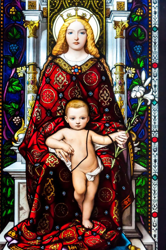 Madonna with Child Jesus