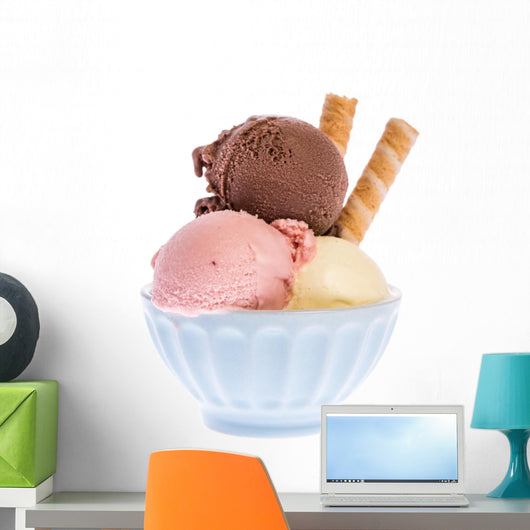 Three Scoops Ice Cream