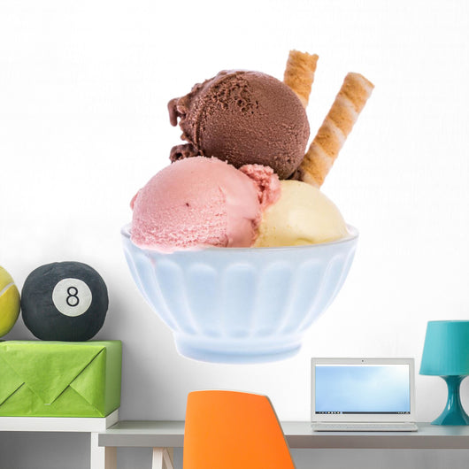 Three Scoops Ice Cream