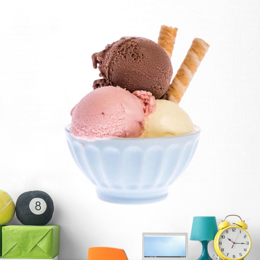 Three Scoops Ice Cream
