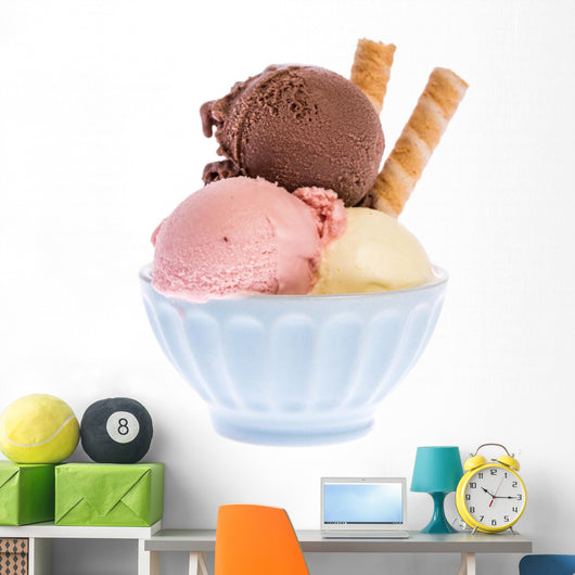 Three Scoops Ice Cream