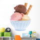 Three Scoops Ice Cream