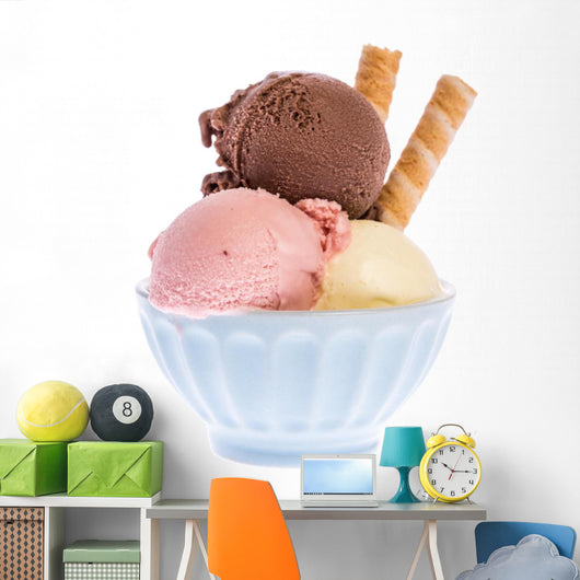 Three Scoops Ice Cream