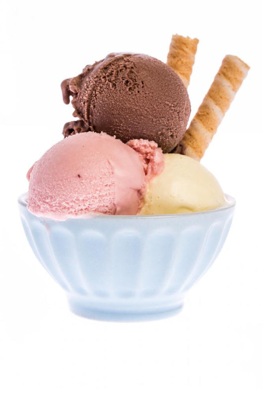 Three Scoops Ice Cream