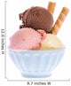 Three Scoops Ice Cream