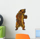 Angry Grizzly Bear Wall Decal
