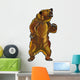 Angry Grizzly Bear Wall Decal