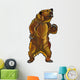 Angry Grizzly Bear Wall Decal