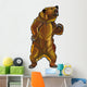 Angry Grizzly Bear Wall Decal