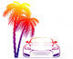 Muscle Car near Palm