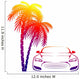 Muscle Car near Palm