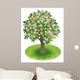 Blossoms Tree Green Field