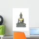 Ancient Buddha Statue White