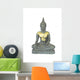 Ancient Buddha Statue White
