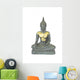 Ancient Buddha Statue White